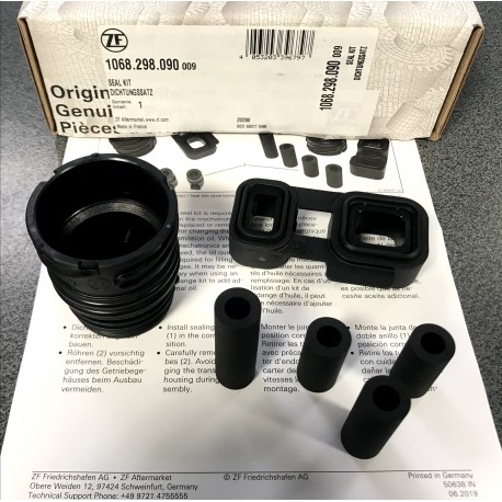 BMW Blīvju komplets automatiskajai pārnesumkārbas eļļas maiņai 0734317372 6HP26, 6HP28, 6HP32