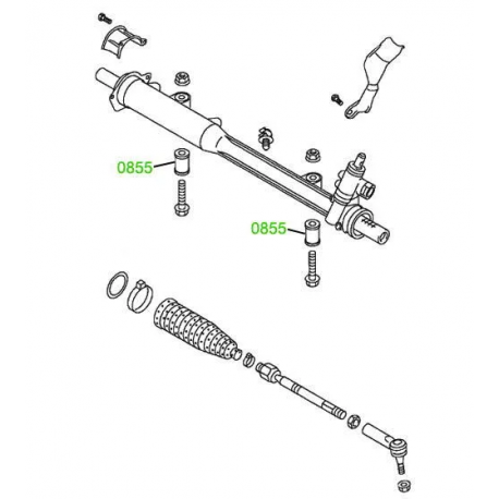 Volkswagen Touareg, AMAROK Bukse OE daļa 2H0422405