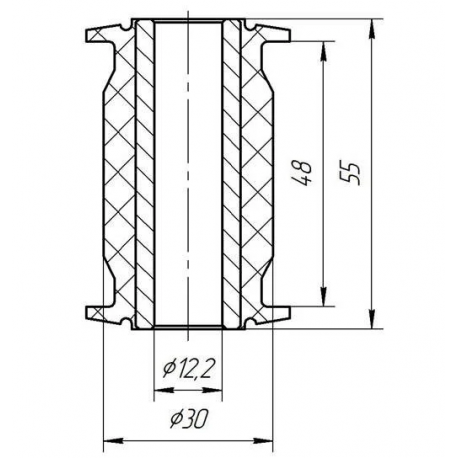 Volkswagen Touareg, AMAROK Bukse OE daļa 2H0422405