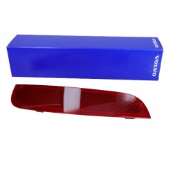 Volvo V50, S40 04- aizmugures bampera atstarotājs L 30763345
