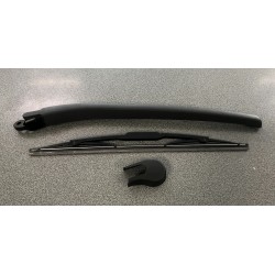 BMW E61 04-10 logu tīrītāja slotiņas turētājs aizmugures slotiņa 375MM, 61627066175