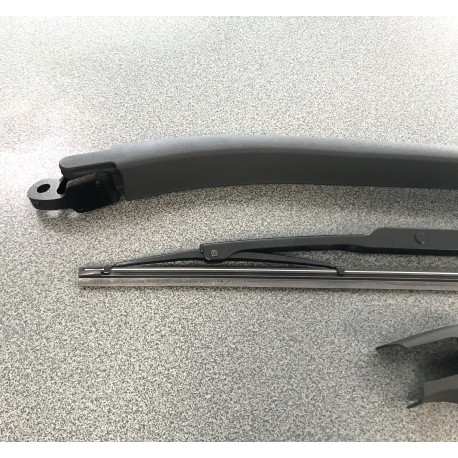 BMW E61 04-10 logu tīrītāja slotiņas turētājs aizmugures slotiņa 375MM, 61627066175