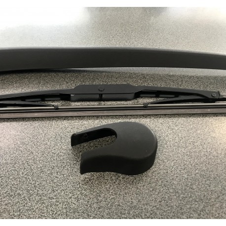 BMW E61 04-10 logu tīrītāja slotiņas turētājs aizmugures slotiņa 375MM, 61627066175