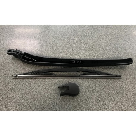 BMW E61 04-10 logu tīrītāja slotiņas turētājs aizmugures slotiņa 375MM, 61627066175