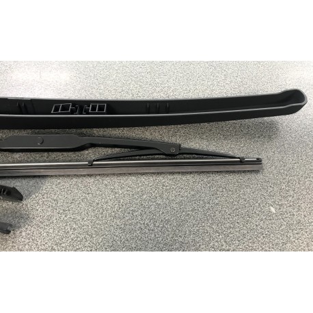 BMW E61 04-10 logu tīrītāja slotiņas turētājs aizmugures slotiņa 375MM, 61627066175