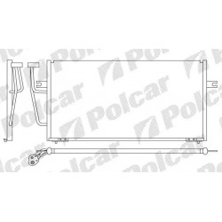 Volvo S40/V40 01-03 kondicioniera radiators