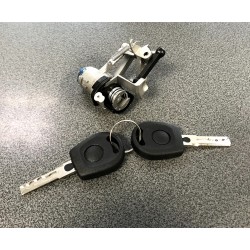 VW Golf 98-03 bagažnieka slēdzene ar atslēgām 1J6827297G 2