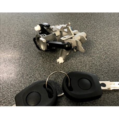 VW Golf 98-03 bagažnieka slēdzene ar atslēgām 1J6827297G