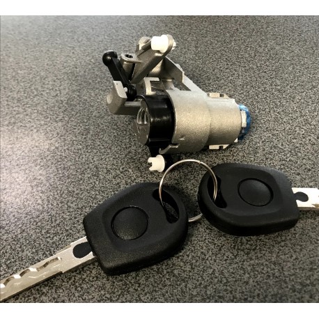 VW Golf 98-03 bagažnieka slēdzene ar atslēgām 1J6827297G