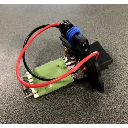 Renault Traffic Salona ventilātora regulātors 7701209275