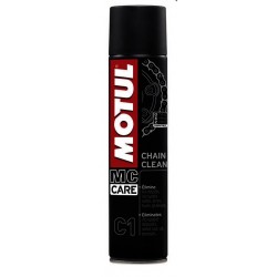 MOTUL C1 Chain Clean. Ķēžu tīrīšanas līdzeklis 400ml aerosols