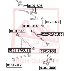 Sviras bukse ASVA 34-L125, 48730-48110 2