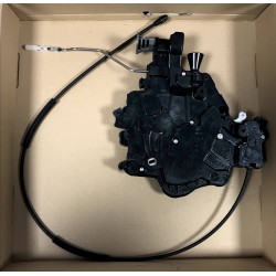 VW T5 T6 Bīdāmo durvju slēdzene R 7E0843654BT