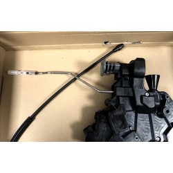 VW T5 T6 Bīdāmo durvju slēdzene R 7E0843654BT 2