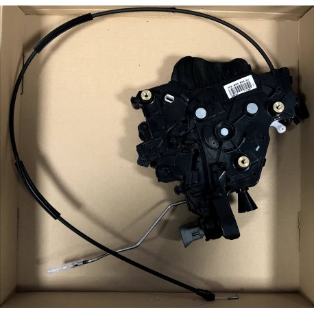 VW T5 T6 Bīdāmo durvju slēdzene R 7E0843654BT