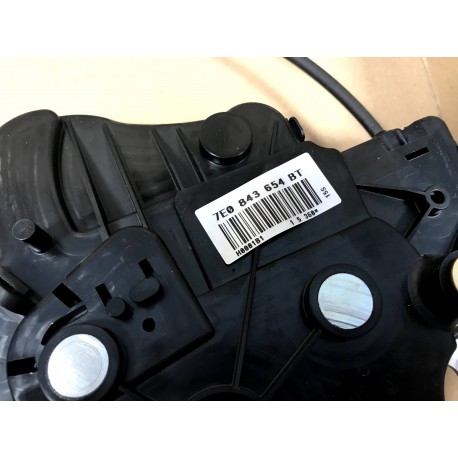 VW T5 T6 Bīdāmo durvju slēdzene R 7E0843654BT