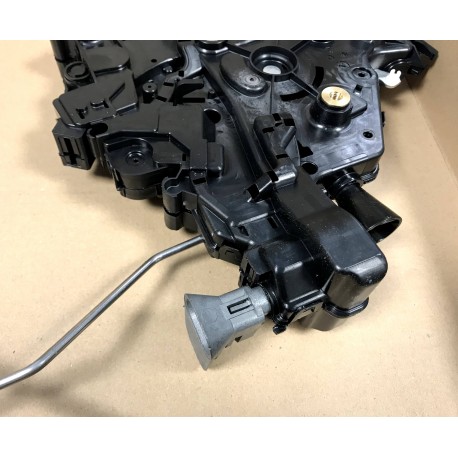 VW T5 T6 Bīdāmo durvju slēdzene R 7E0843654BT