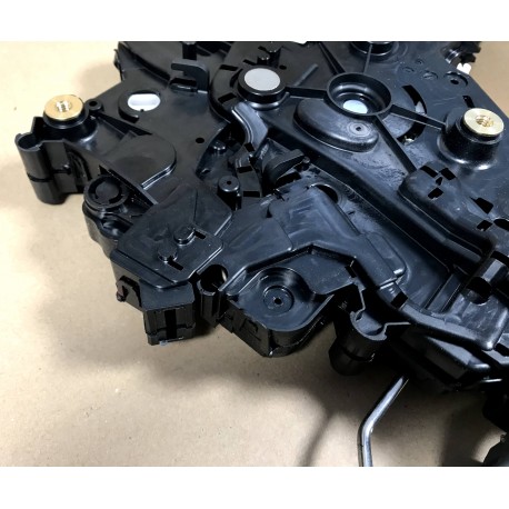 VW T5 T6 Bīdāmo durvju slēdzene R 7E0843654BT