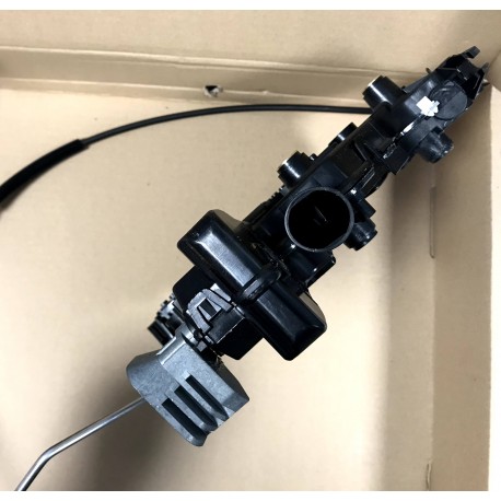 VW T5 T6 Bīdāmo durvju slēdzene R 7E0843654BT