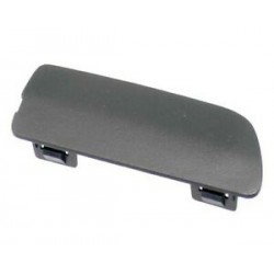 BMW X5 E53 03-06 bampera āķa vāciņš priekšējam bamperim L melns 51117116671