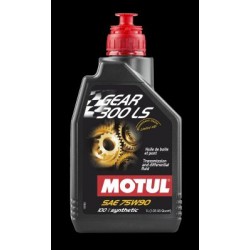 Transmisijas eļļa MOTUL Gear 300 LS 75W90 1L MT823811