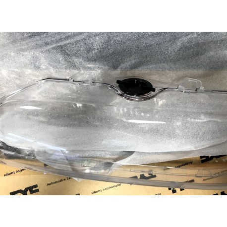 BMW 5 E39 00-04 luktura stikls L dzeltens pagrieziens TYC 63126900197, 6900197