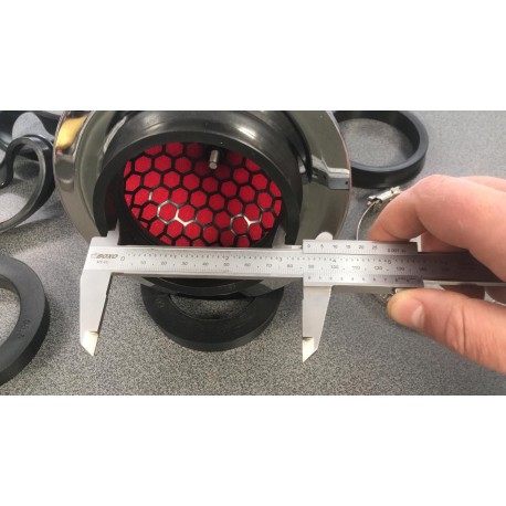 Sporta gaisa filtrs 100X145mm