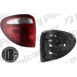 Town & Country 00-04 aizm. lampa L 4857601AH USA