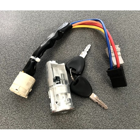 RENAULT KANGOO, KANGOO EXPRESS 1.2-1.9D 08.97- Aizdedzes slēdža cilindrs  Maxgear 7701470736, 8200176685