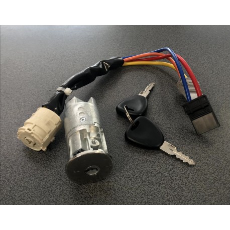 RENAULT KANGOO, KANGOO EXPRESS 1.2-1.9D 08.97- Aizdedzes slēdža cilindrs  Maxgear 7701470736, 8200176685