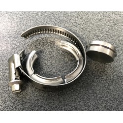 EGR valve plug with clamp for BMW M47 M47N M57 M57N M51 Diesel engines 2