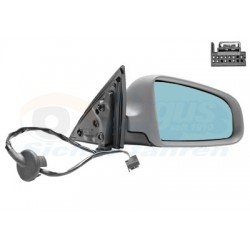 Audi A4 01- spogulis R elektro, apsildāms, gruntēts...