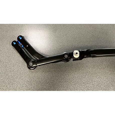 BMW E60 E61 logu tīrītāja kāja R 61619449958