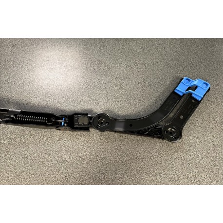 BMW E60 E61 logu tīrītāja kāja R 61619449958