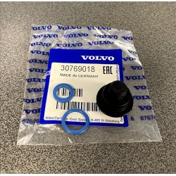 VOLVO XC60 S40 V50 C30 C70 V40 degvielas filtra korpusa korķis 30769018