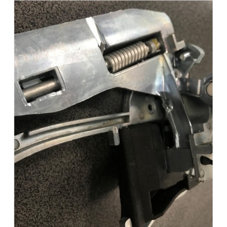 BMW X5 E53 00-06 durvju roktura iekšējais...