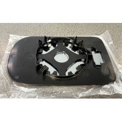 BMW 5 E39 96- spoguļa ieliktnis R sfērisks liels 51167001764 2