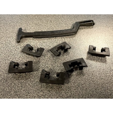 VW Passat 00-05 motora pārsega atvēšanas rokturis 3B0823593D