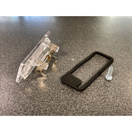 Audi A6 C5 97-05 Numurzīmes apgaismojuma...