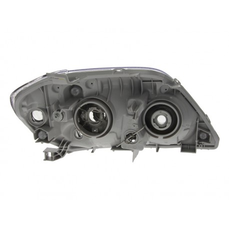 TOYOTA COROLLA 02-07 priekšējais lukturis L H7, HB3, elektrisks Depo 81170 1E370