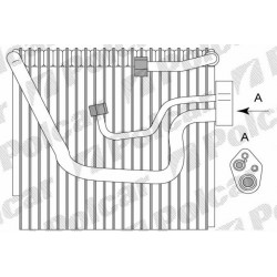 Volvo S40/V40 01-03 Evaporator (iztvaikotājs)