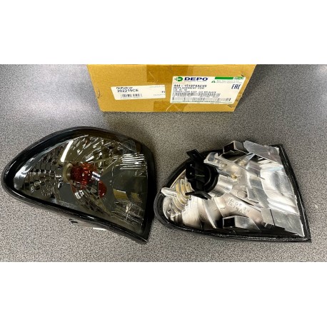 BMW E38 94-99 pagrieziens CRISTAL tonēts komplekts E 444-1518PXAEVS