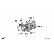 Honda FR-V gumijas nosegs 91603-SJD-013