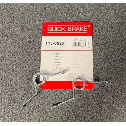 Audi A3 Golf bremžu suporta atsperu komplekts 113-0527