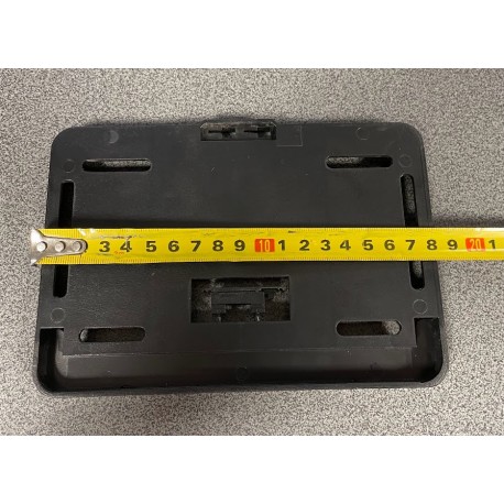 Moto nr paliknis 18x10,5cm