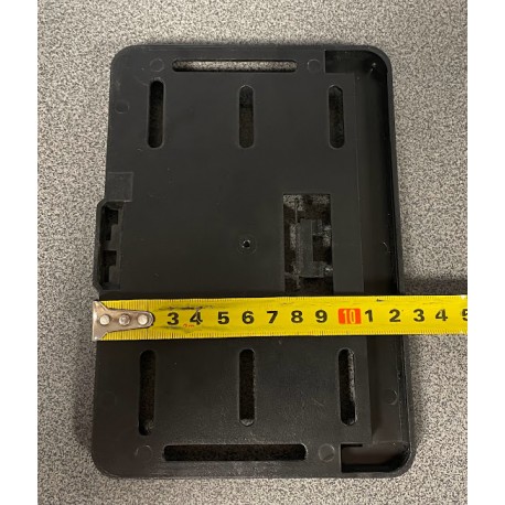 Moto nr paliknis 18x10,5cm