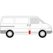 VW TRANSPORTER T4 90-03 BLIC Durvju remontdaļa