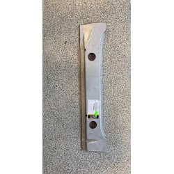 VW Transporter 90-03 slieksnis priekšas durvīm iekšējais L komplekts galvanizēts