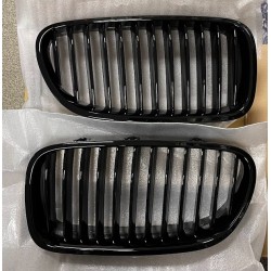 BMW F10 radiatora reste M-Performance, komplekts, Spīdīgs, melna