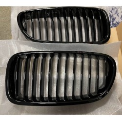 BMW F10 radiatora reste M-Performance, komplekts, Spīdīgs, melna 2